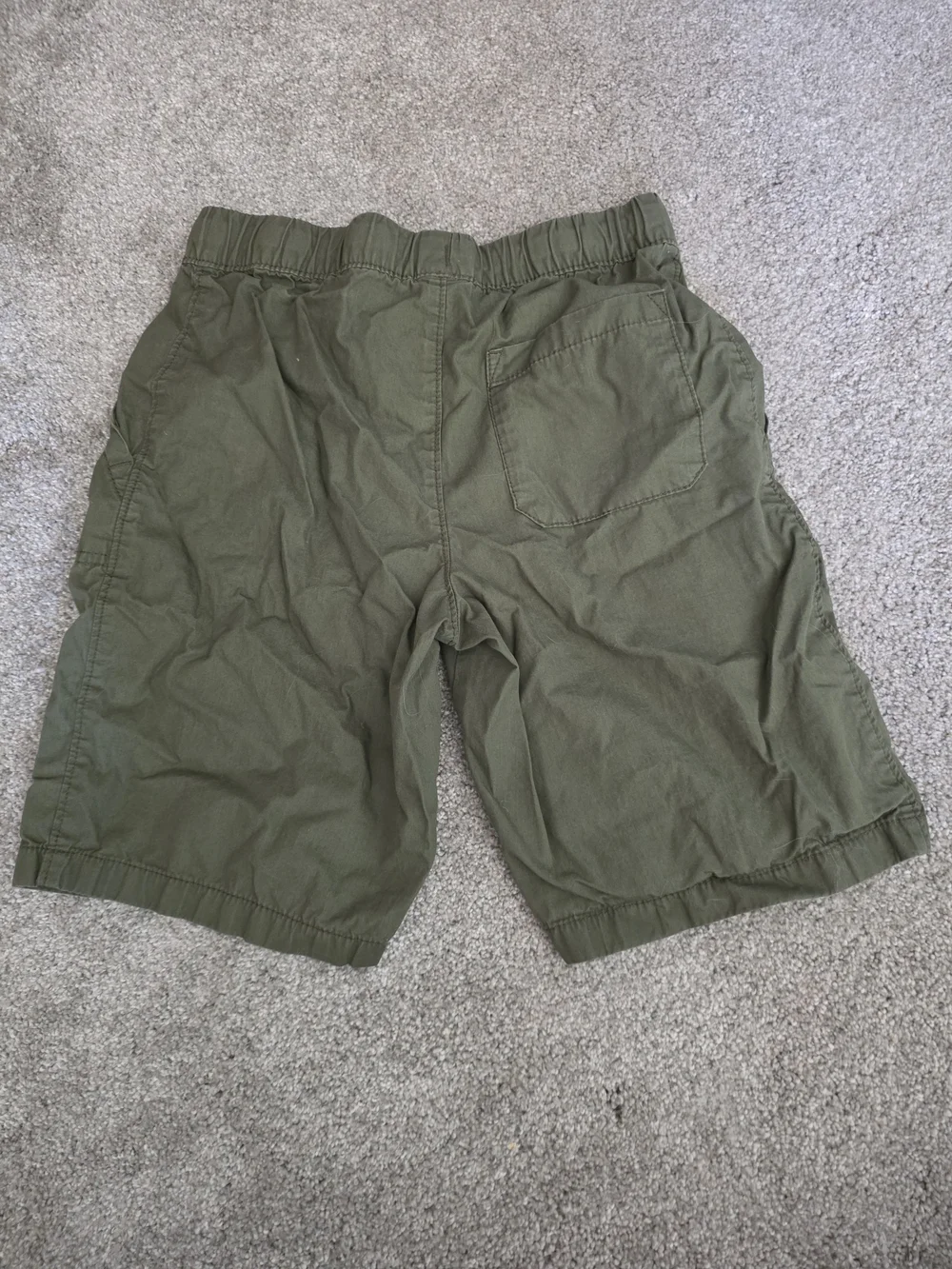 Carter's Olive Green Drawstring Casual Shorts